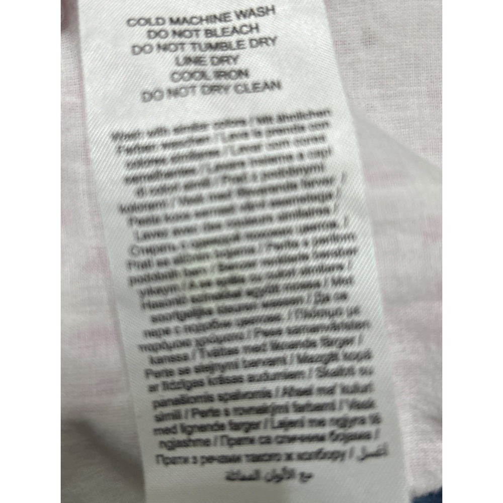 Y2K NWT ONLY Step-Hem Shirtdress in Baby Pink Sz3& Schiffi Floral Fairycore CHIC - Picture 10 of 11